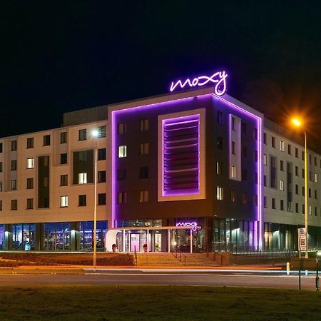 Moxy Edinburgh Airport Hotel Ingliston Eksteriør billede