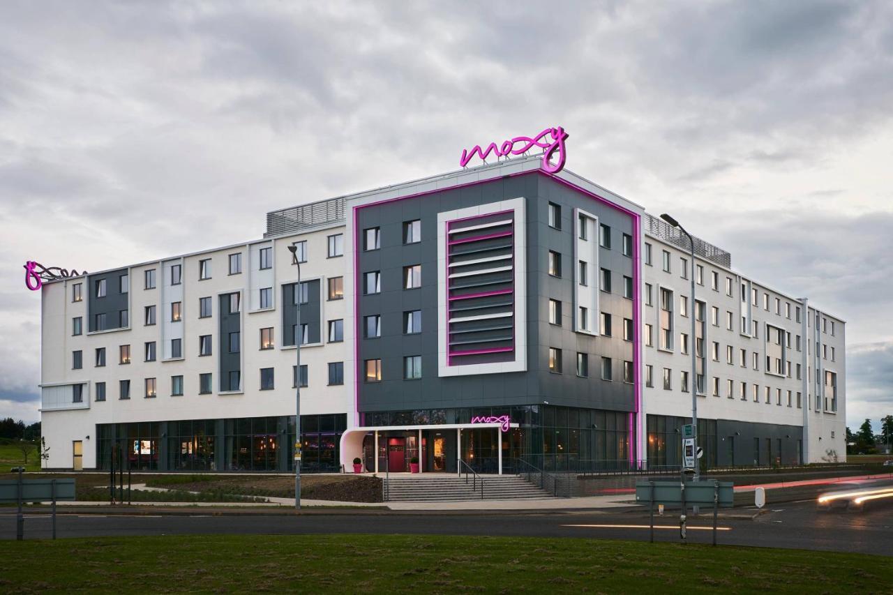 Moxy Edinburgh Airport Hotel Ingliston Eksteriør billede