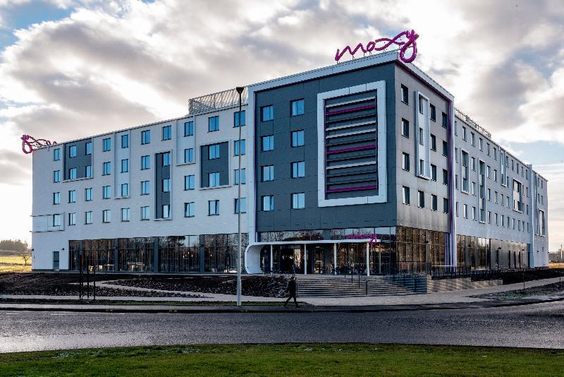 Moxy Edinburgh Airport Hotel Ingliston Eksteriør billede